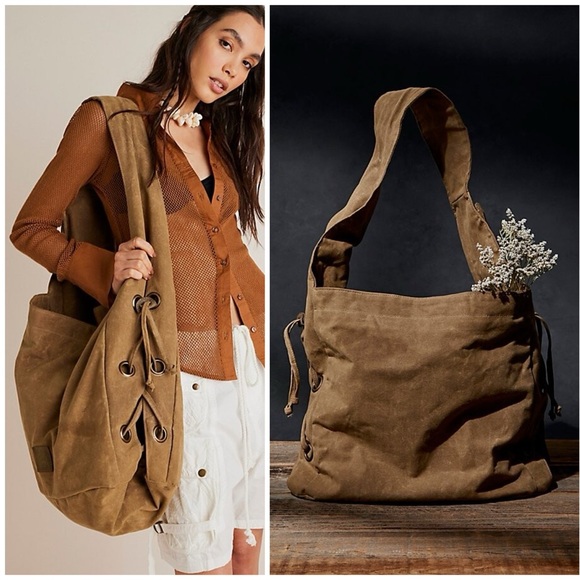 Free People Handbags - NWT! Free People We The Free Maverick Sling